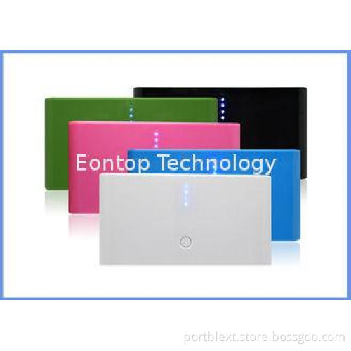 Colorful Universal Mini Handy Dual USB Power Bank 20000mAh